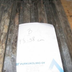 Kango piikkauskoneen piikkejä ja talttoja n. 43-58 cm