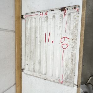 Vesikiertopatteri 48 x 60 cm - Purkukolmio.fi