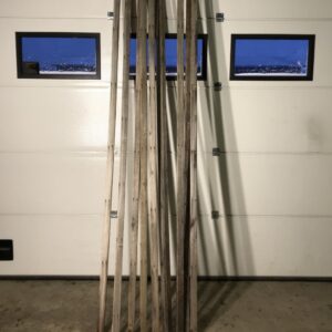 Harmaa ripa 5 cm leveä