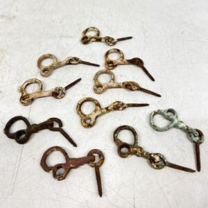 Ikkunan suljin hakasmalli valurautaa - Purkukolmio.fi