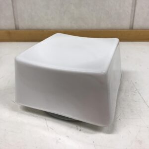 kulmikas lasikupuvalaisin 20*20 cm - Purkukolmio.fi