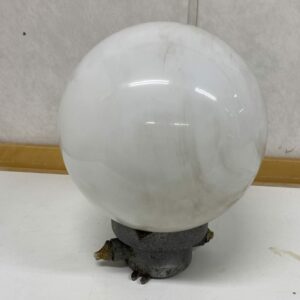 Lasinen pallovalaisin halkaisija 26 cm - purkukolmio.fi