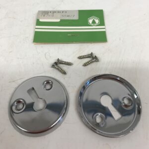 Oven avainkilpi kromattu Primo