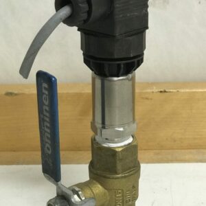 Siemens painekytkin 0...10bar käsiventtiilillä