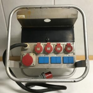 Työmaan alakeskus Vohek TAKP 63