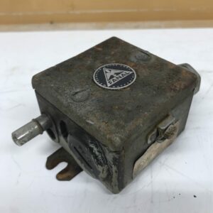 Vanha Fanal mekaaninen rajakytkin Typ E 41