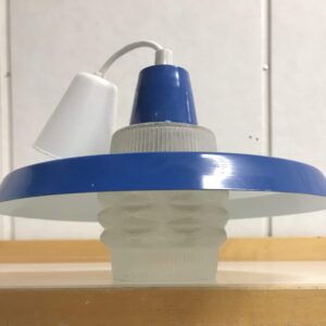 Sininen retrovalaisin 29,5 cm