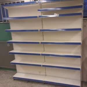 Myymälähyllykkö 184x202 cm - Purkukolmio.fi