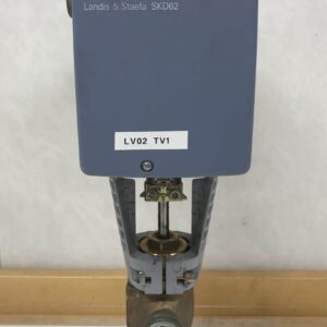 Siemens Landis & Staefa SKD62 säätömoottori 3-tie venttiilillä, varaosiksi