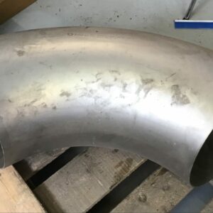 Haponkestävä käyrä halkaisija 324 mm