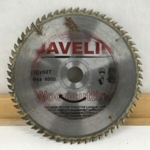 Sirkelin terä Javelin 250 × 60T Max 6000