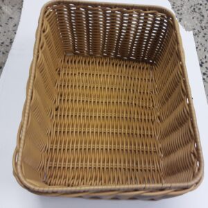 Leipäkori 40*31*20 cm polyrottinkia