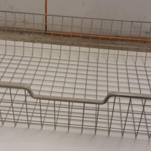 Hyllykori harmaa 93,5x53,5x16 cm