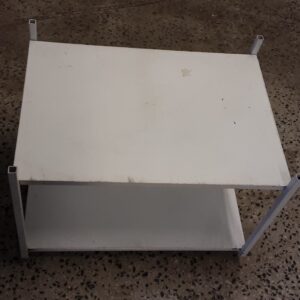 Metallitaso 40x41x55 cm