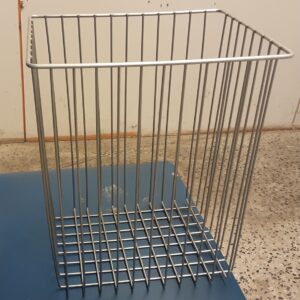 Lankakori kromattu 29x24,5x19,5 cm