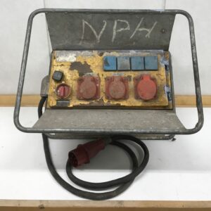 Työmaan alakeskus SLM 32A LTAKR32