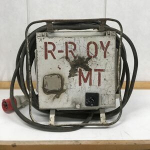 Työmaan alakeskus 32A, korjattavaksi