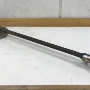 Koeponnistuslaippa käsiventtiilillä ja camlockilla