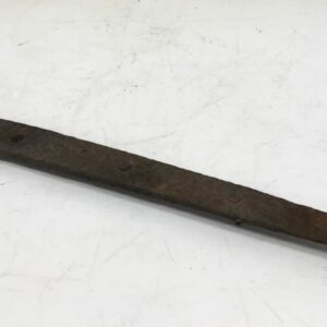 Vanhanajan ovenpuoleinen taottu saranarauta n. 34 cm