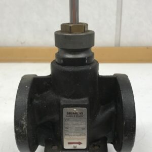 Istukkaventtiili Siemens ilman säätölaitetta