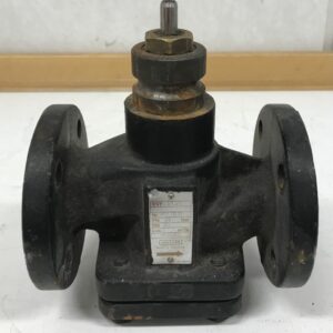 Istukkaventtiili Landis & Gyr ilman säätölaitetta