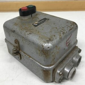 Käynnistyskytkin kontaktorilla ja ylivirtasuojalla 1,0-1,6A Helvar ELKA 35 P