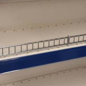 Hyllyn putoamisreunus 87,5x3 cm