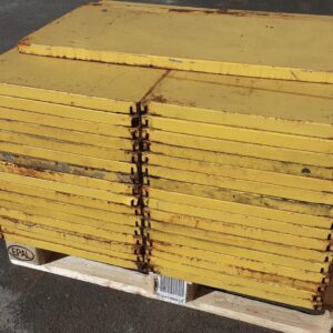 Metallinen hyllylevy 50x90 cm