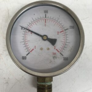 Iso aliylipainemittari -1bar-0-3bar mekaaninen näyttö 100 mm