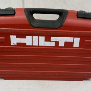 Koneen kuljetuslaatikko Hilti WSR 36-A ja ohjekirja