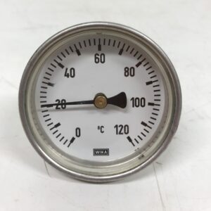 Lämpömittari Wika 0-120°c mekaaninen näyttö 63 mm