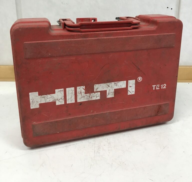 Koneen kuljetuslaatikko Hilti TE 12