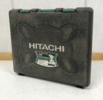 Koneen kuljetuslaatikko Hitachi WH 14DL ja ohjekirja