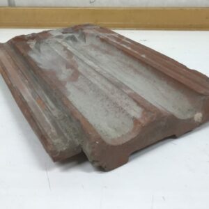 Punainen Keramia kattotiili 22*37 cm - Purkukolmio.fi