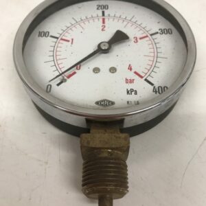 Iso painemittari Empeo 0-4bar mekaaninen näyttö 100 mm