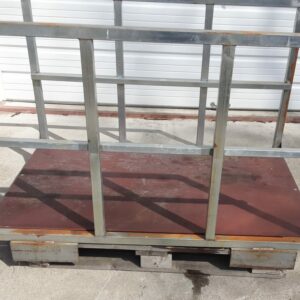 Varastohyllyteline eurolavaan