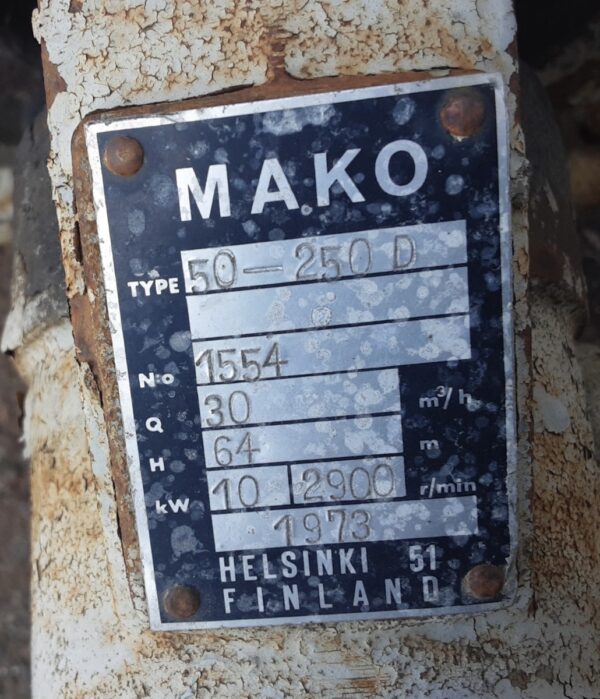 Mako 50-250 D