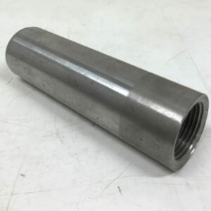 Metalliholkki 145 mm pitkä 1" sisäkierteellä