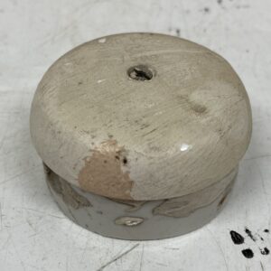 VANHA PYÖREÄ PINTAJAKORASIA HALKAISIJA 5,6 CM