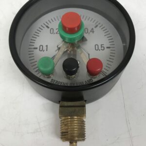 Painemittari 0-0,6 MPa mekaanisella näytöllä