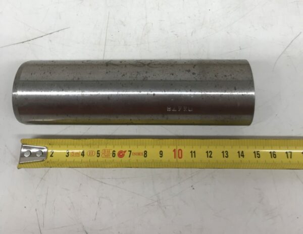 Metalliholkki 145 mm pitkä 1" sisäkierteellä