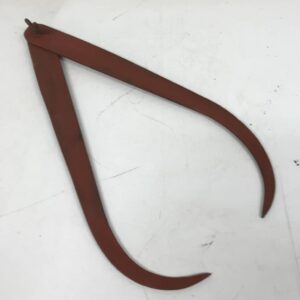 Metallinen mittatyökalu iso harppimalli