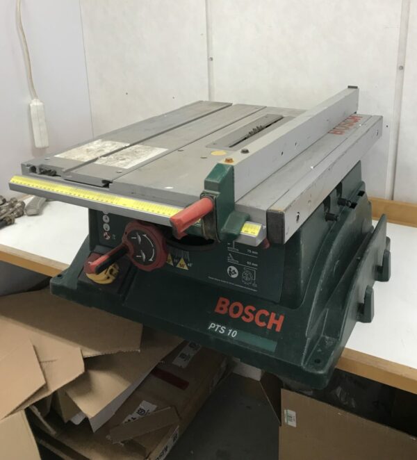 Pöytäsirkeli Bosch PTS 10 varaosiksi