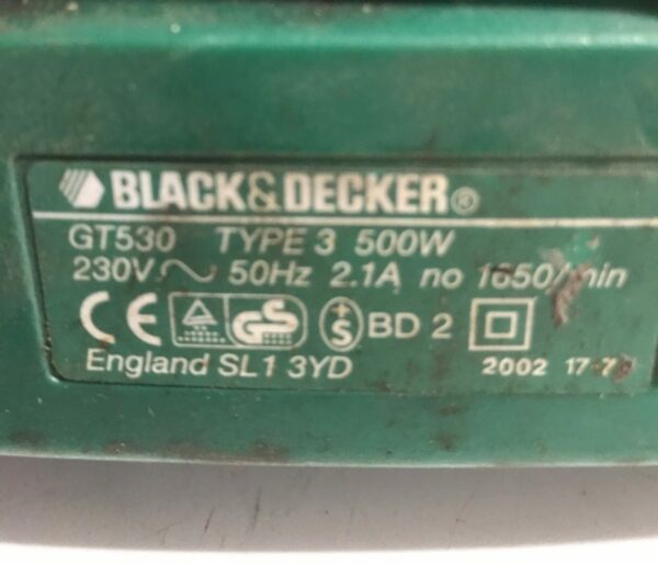 Pensasleikkuri Black & Decker GT 530