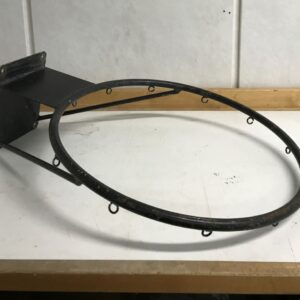 Koripalloteline ilman verkkoa