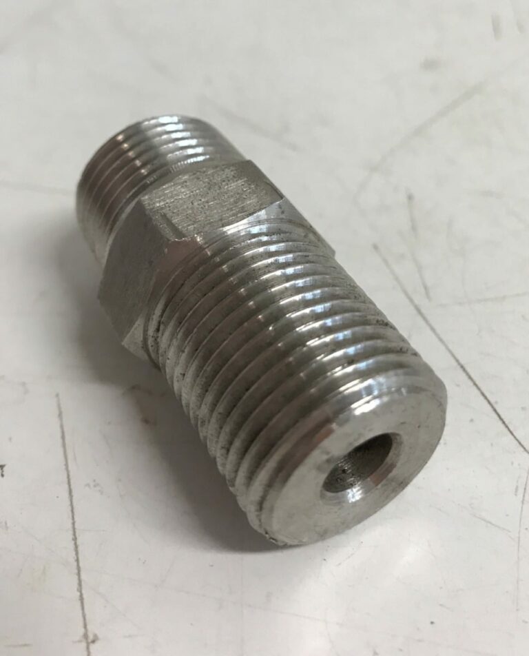 Haponkestävä kaksoisnippa 1/2″ 22/12 mm
