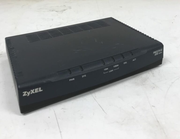 ZyXel Prestige 6oo