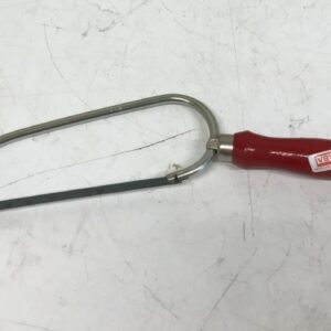 Minisaha 155 mm metalli,muovi,puu