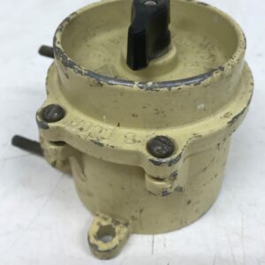 Vanha alumiinikuorinen väännettävä kytkin CCCP