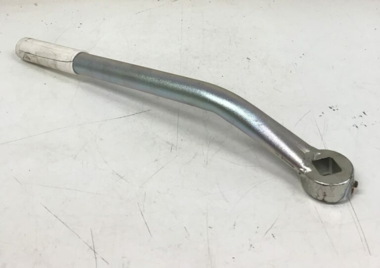 venttiilin sinkitty kahva 450 mm